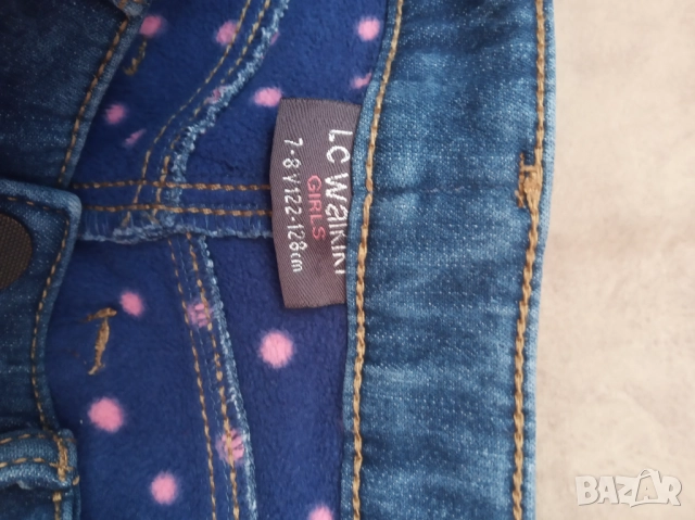 Ватирани дънки , снимка 3 - Детски панталони и дънки - 51450685