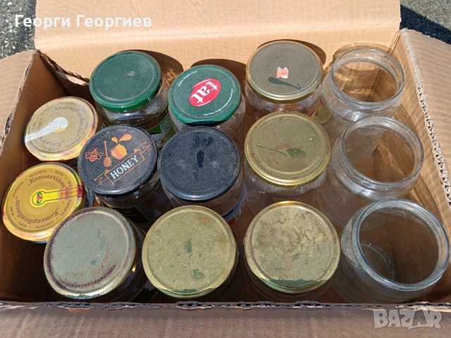 Буркани с винт, различни размери, над 100 бр., снимка 3 - Буркани, бутилки и капачки - 53659162