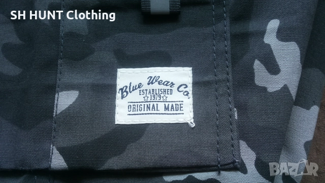 BLUE WEAR Work Shorts размер 48 / S работни къси панталони W4-682, снимка 7 - Панталони - 52803081