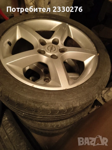 Джанти Опел Астра H OPC 17цола