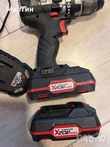 Винтоверт Parkside, снимка 2 - Винтоверти - 53688858