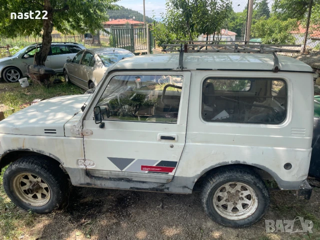 Сузуки Самурай 1.3 на части