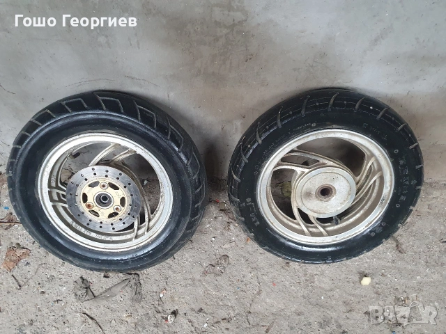 джанти с гуми за скутер