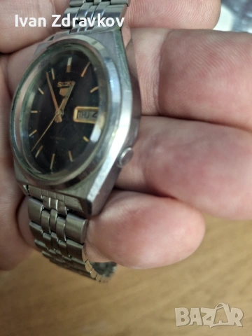 Seiko 5, снимка 5 - Мъжки - 53476476