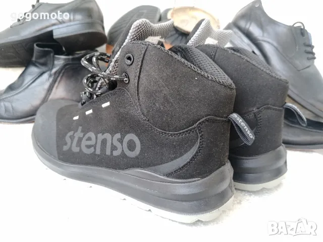 Работни обувки STENSO, N- 41 - 42, JETT BLACK ANKLE MF S3, снимка 6 - Други - 50153581