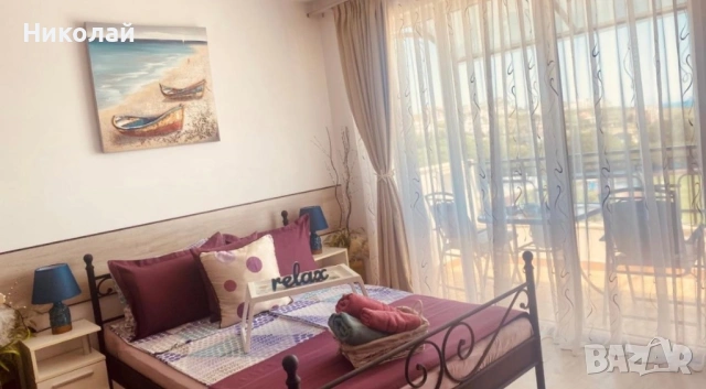 На море в самостоятелно студио “Панорама Сънрайз” гр. Бяла, снимка 7 - Квартири, нощувки - 54057169