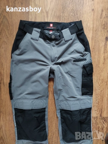 engelbert strauss funktions bundhose e.s.dynashield - стреч работен панталон 48/С, снимка 11 - Спортни дрехи, екипи - 53999199