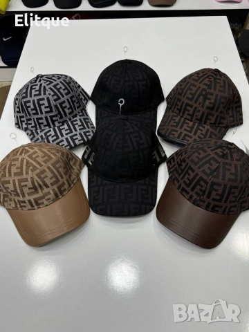 шапка с козирка  Gucci Louis Vuitton Christian Dior Burberry fendi , снимка 2 - Шапки - 53251838