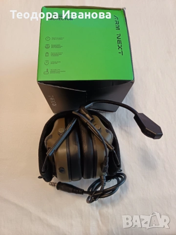 Активни антифони с микрофон - НОВИ , снимка 8 - Спортна екипировка - 53674453