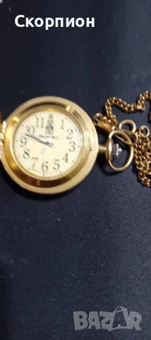 Джобен часовник - ВИМПЕЛ - Юбилеен - рядък - ПРОМОЦИЯ, снимка 7 - Джобни - 46796571