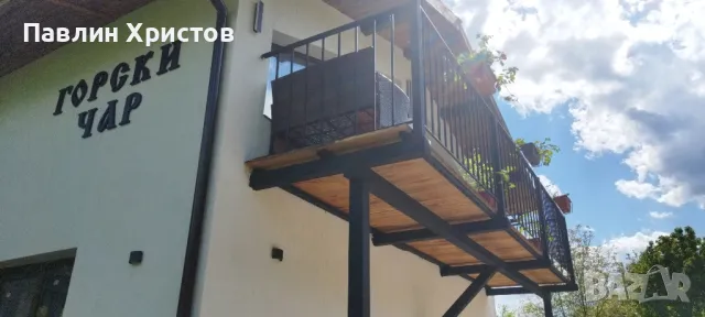 Изработка на парапети и различни видове метални изделия , снимка 2 - Декорация за дома - 49731035