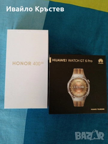 Honor 400 5g+ Huawei gt6 pro, снимка 3 - Други - 52972024