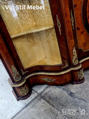 Италиански бароков комод/скрин , снимка 13 - Секции и витрини - 45477356