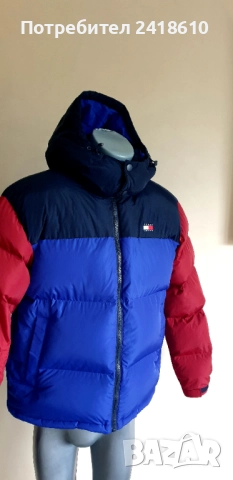 Tommy Hilfiger Alaska Mens Down Water Repellent Jacket Size L  ОРИГИНАЛ! Мъжко Зимно пухено Яке!, снимка 15 - Якета - 52324577