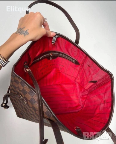чанти Louis Vuitton , снимка 3 - Чанти - 53560173