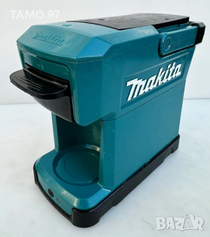 Makita DCM501 - Акумулаторна кафемашина 
