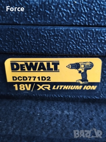 Винтоверт Dewalt 771D2, снимка 2 - Винтоверти - 52531371