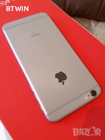 Iphone 6S Plus - 32 GB - Silver !, снимка 11 - Apple iPhone - 52109166