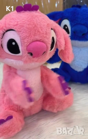 Интерактивен Плюшен Стич – Пее, Мърда уши и ръце и Повтаря, снимка 2 - Музикални играчки - 53497714