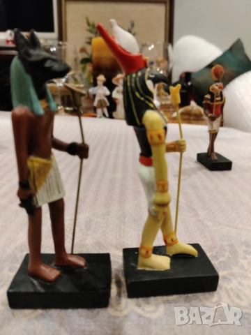 Фигури за декорация Боговете на Египет , снимка 7 - Колекции - 52730320