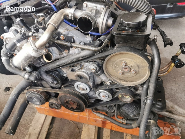 Е46 двигател м47 дизел 136к.с., снимка 4 - Части - 53816551