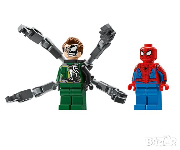 LEGO® Marvel Super Heroes 76275 - Преследване с мотоциклети: Спайдърмен срещу Док Ок, снимка 6 - Конструктори - 45614277