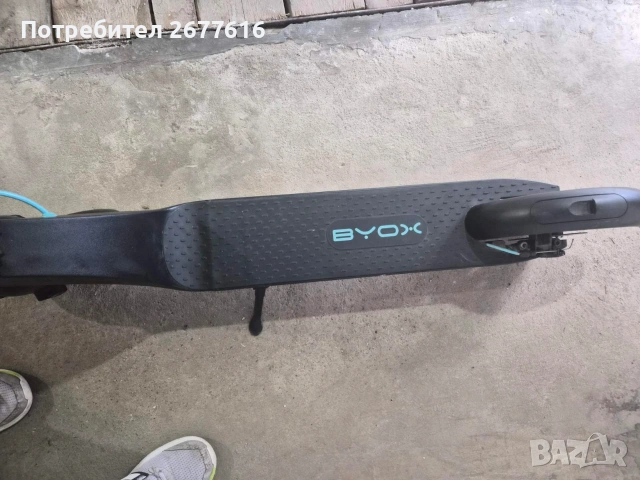 електрическа тротинетка BYOX, снимка 3 - Велосипеди - 54238804