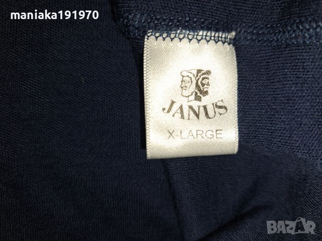 Janus (XL) мъжка термо блуза мерино 100% Merino Wool, снимка 8 - Спортни дрехи, екипи - 46800499