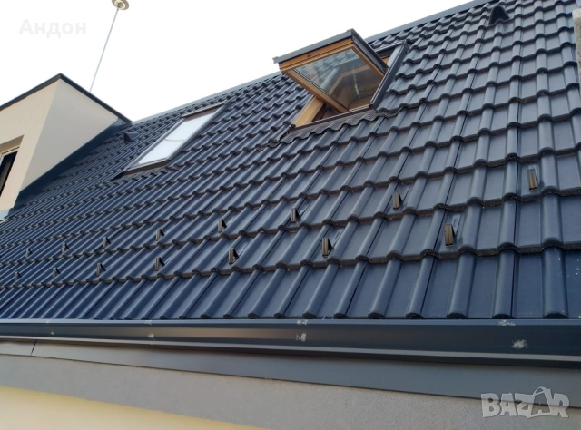 Ремонт на покриви