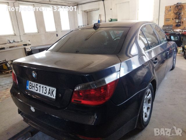 BMW 523 i - 2.5 бензин/газ, снимка 9 - Автомобили и джипове - 45991326