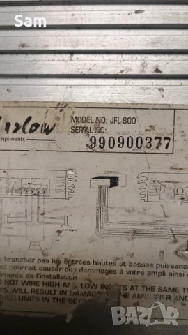 Усилвател 800, снимка 10 - Ресийвъри, усилватели, смесителни пултове - 53025415