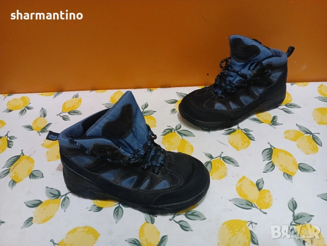 Jack Wolfskin боти N 35, снимка 8 - Детски боти и ботуши - 53446612