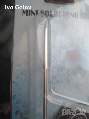 Микро-поялник 12V / 8W, снимка 2 - Друга електроника - 50810265