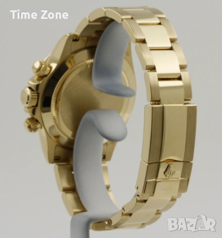 Rolex Cosmograph Daytona 40mm Yellow Gold White Dial Diamond Различни Варианти, снимка 11 - Мъжки - 54042430