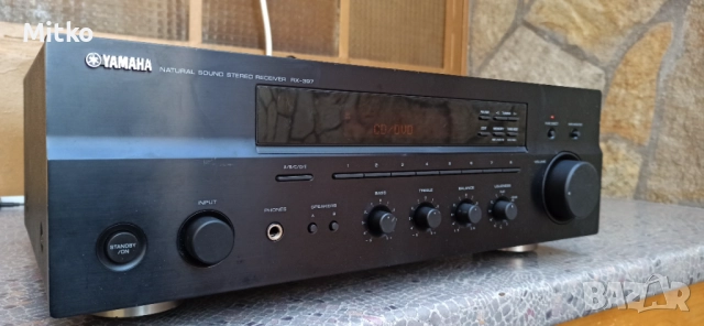  Yamaha RX-397 стерео
