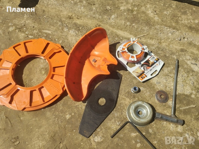 Моторна коса FS55 STIHL, снимка 5 - Градинска техника - 54099703