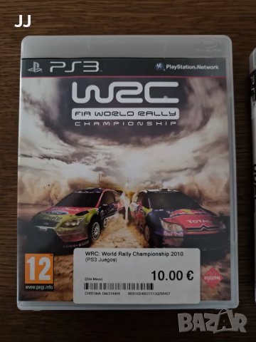 WRC FIA World Rally Championship 2010 35лв. игра за Ps3 Playstation 3, снимка 1 - PlayStation конзоли - 48226266