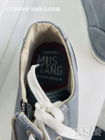 Продавам мъжки обувки “Mustang”, снимка 4 - Други - 51878101