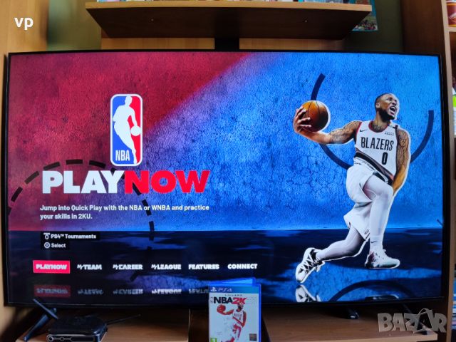 NBA 2K21 Игра за двама -Блу Рей диск в перфектно състояние за PlayStation 5, Плейстейшън 4, PS4, PS5, снимка 6 - Игри за PlayStation - 45686201