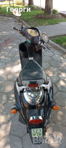 Скутер "Закс-50см³", снимка 6 - Мотоциклети и мототехника - 45838892