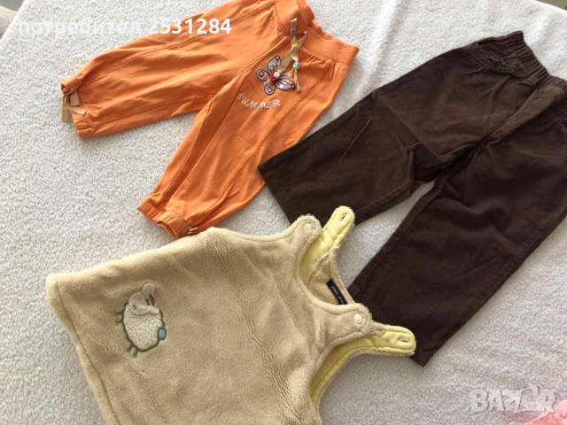 Детски дрешки, размер до 2 годинки