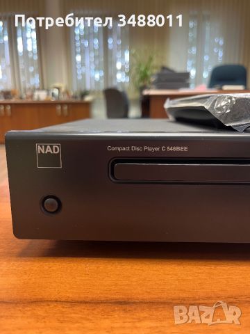 Нов Nad C 546BEE CD Player, снимка 2 - Аудиосистеми - 45950009