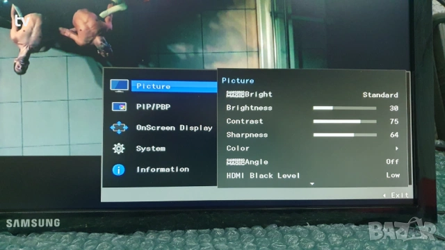4K монитор 28 инча UHD Samsung U28E590D - 28" 4K UHD монитор - HDMI, DisplayPort, снимка 3 - Монитори - 54056822