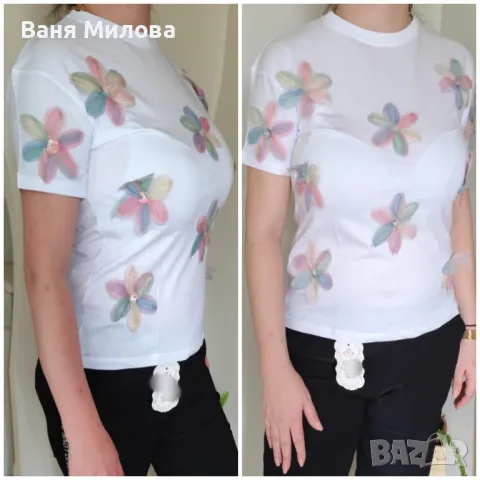 Тениски S M L XL 2XL , снимка 5 - Тениски - 49352463