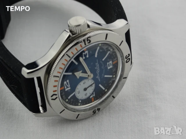 ВОСТОК АМФИБИЯ АВТОМАТИЧЕН ref: 12072Б, снимка 6 - Мъжки - 44980475