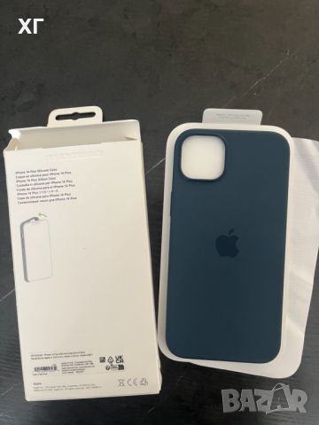 Оригинален НОВ калъф, iPhone 14 Plus Silicone Case – MagSafe, снимка 2 - Калъфи, кейсове - 45615508