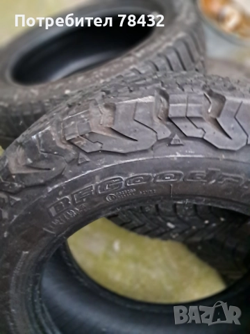 Гуми за джип 225/65/17 - 2 броя, снимка 4 - Гуми и джанти - 52919379