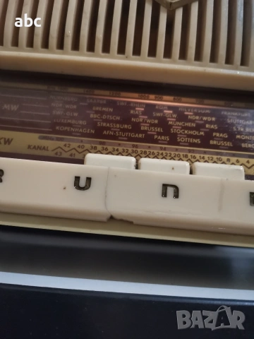 радио grundig type87, снимка 4 - Радиокасетофони, транзистори - 53125358