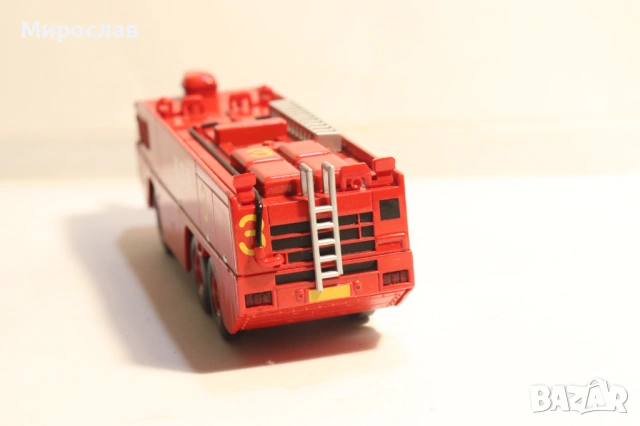 1:87 DEL PRADO MORITA КАМИОН ПОЖАРНА КОЛИЧКА МОДЕЛ, снимка 6 - Колекции - 53694751