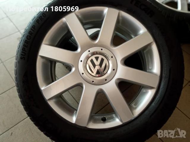 4бр. ал. джанти VW (оригинални) 5x112, 6x 17 , ET48,5
